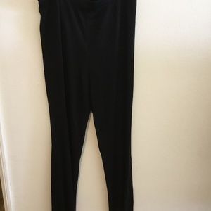 Misook black pants, never worn size XL